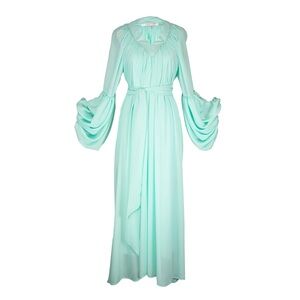 NWOT Tiffany Blue Boho Dress Set | Jennafer Grace | L/XL | Handmade in CA